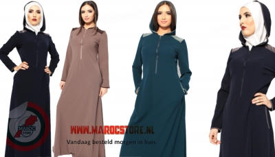 Nieuwe abaya's en tunieken binnen